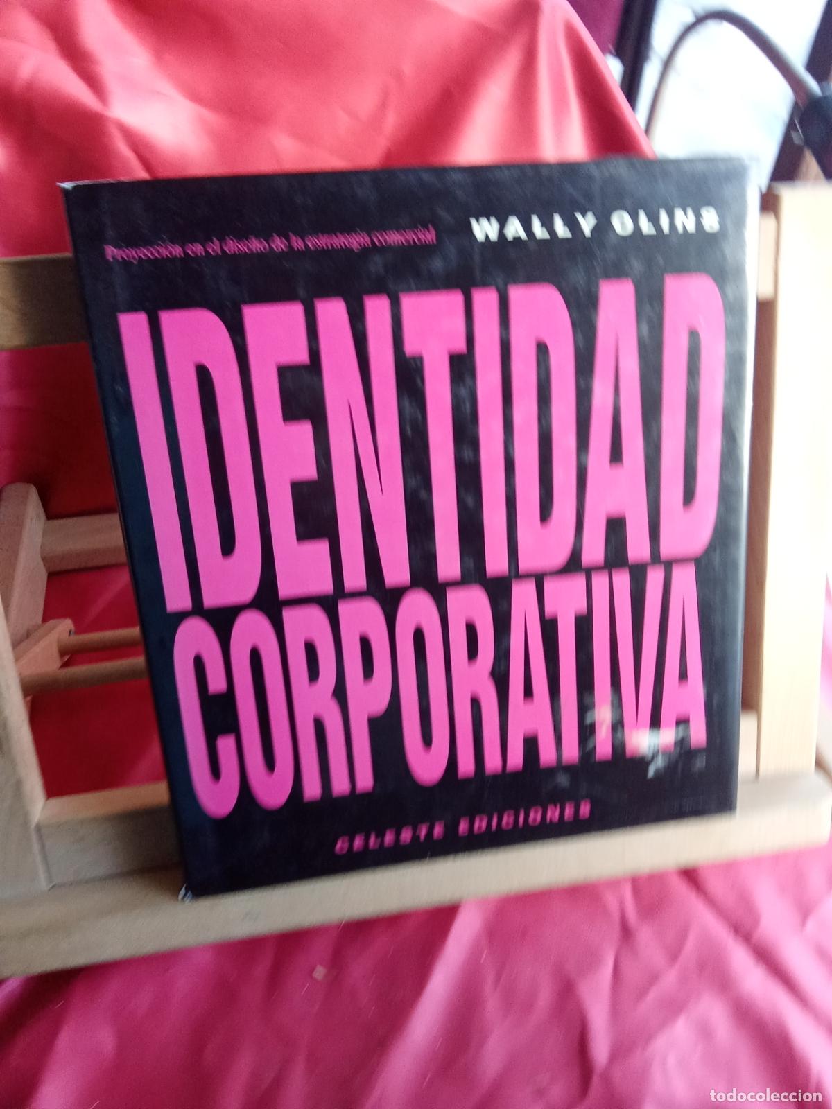 Libros: Identidad corporativa. Wally Olins Q.1065