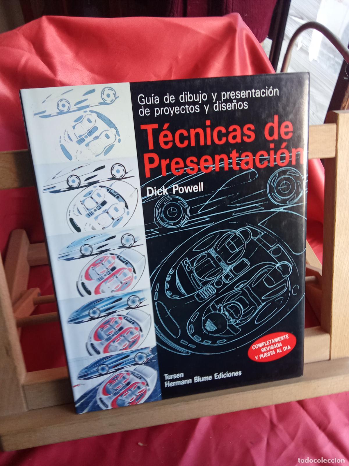 Libros: T&eacute;cnicas de presentaci&oacute;n. Dick Powell Q.1066