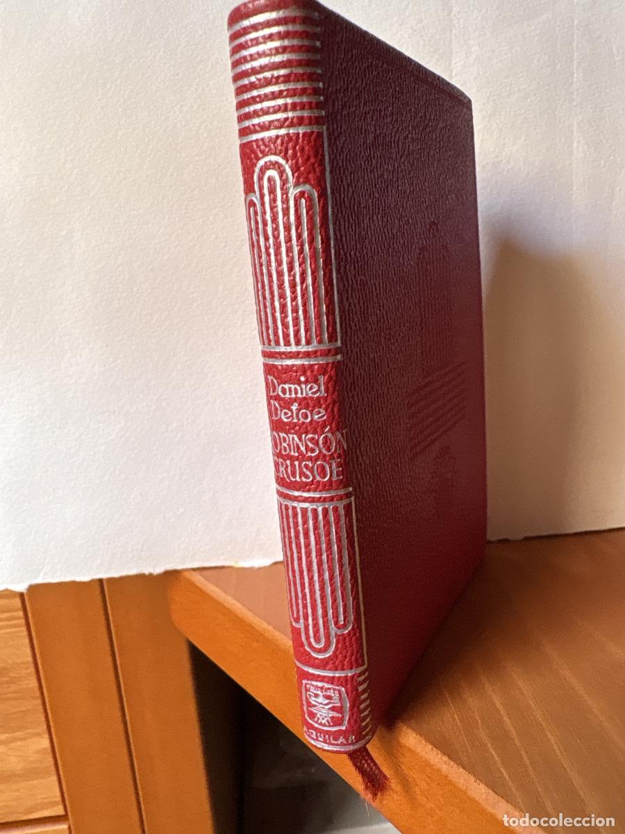 Libros: ROBINSON CRUSOE CRISOL 127 - DANIEL DEFOE. TRADUCE AMANDO LAZARO ROS TDK720