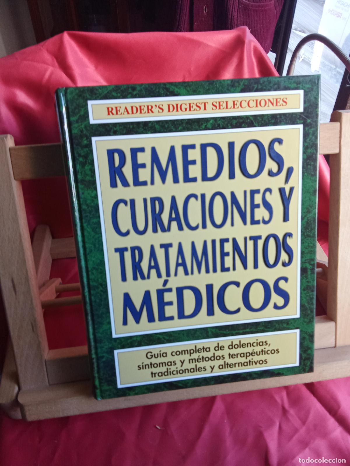 Libros: Remedios, curaciones y tratamientos m&eacute;dicos Q.1069