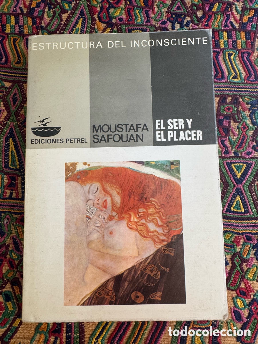 Libros: Moustafa Safouan El ser y el placer