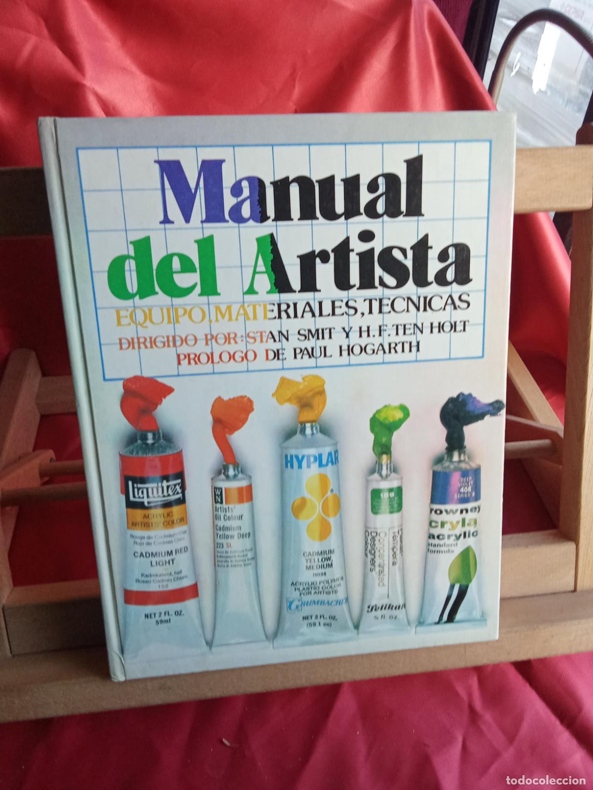 Libros: Manual del Artista Q.1071