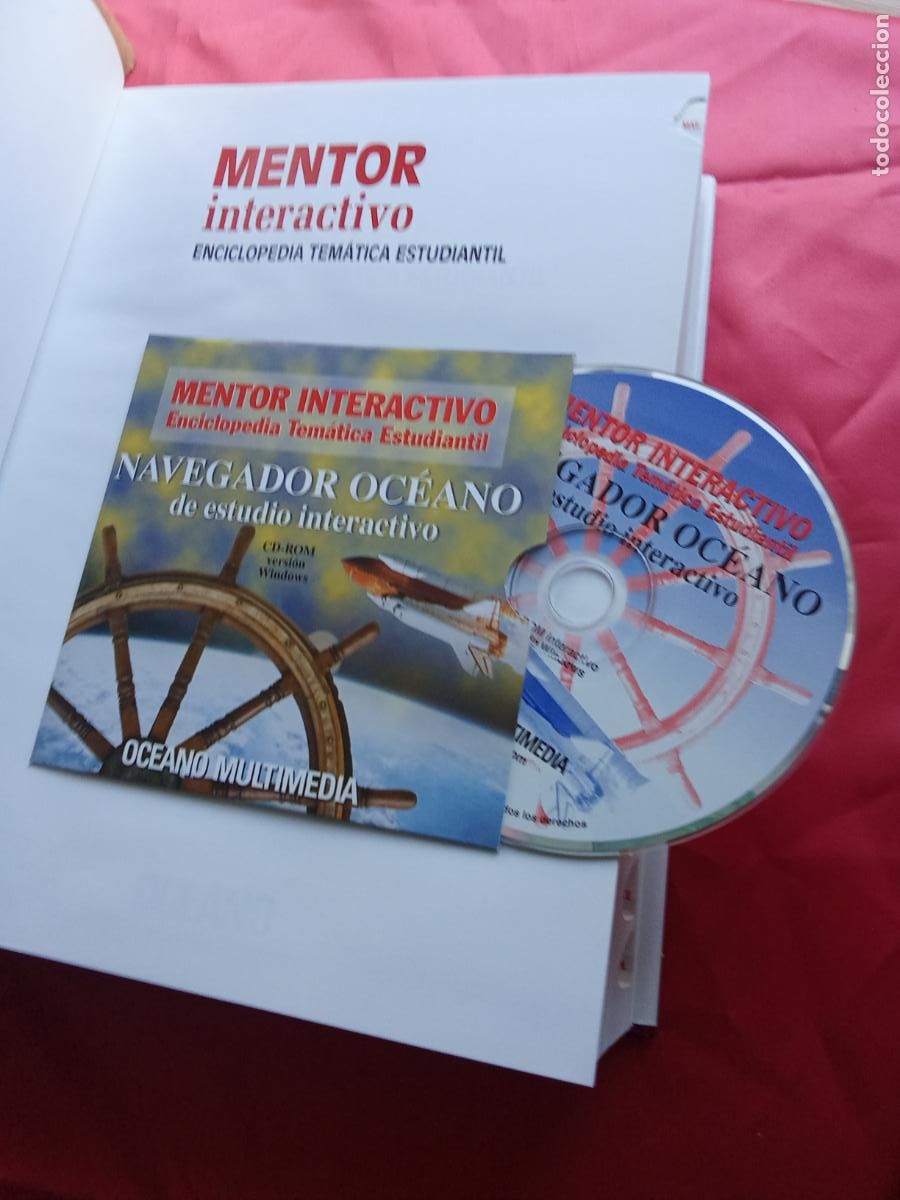 Libros: Mentor interactivo, enciclopedia tem&aacute;tica estudiantil Q.1073 - Foto 2