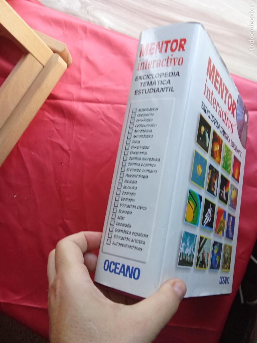 Libros: Mentor interactivo, enciclopedia tem&aacute;tica estudiantil Q.1073 - Foto 4