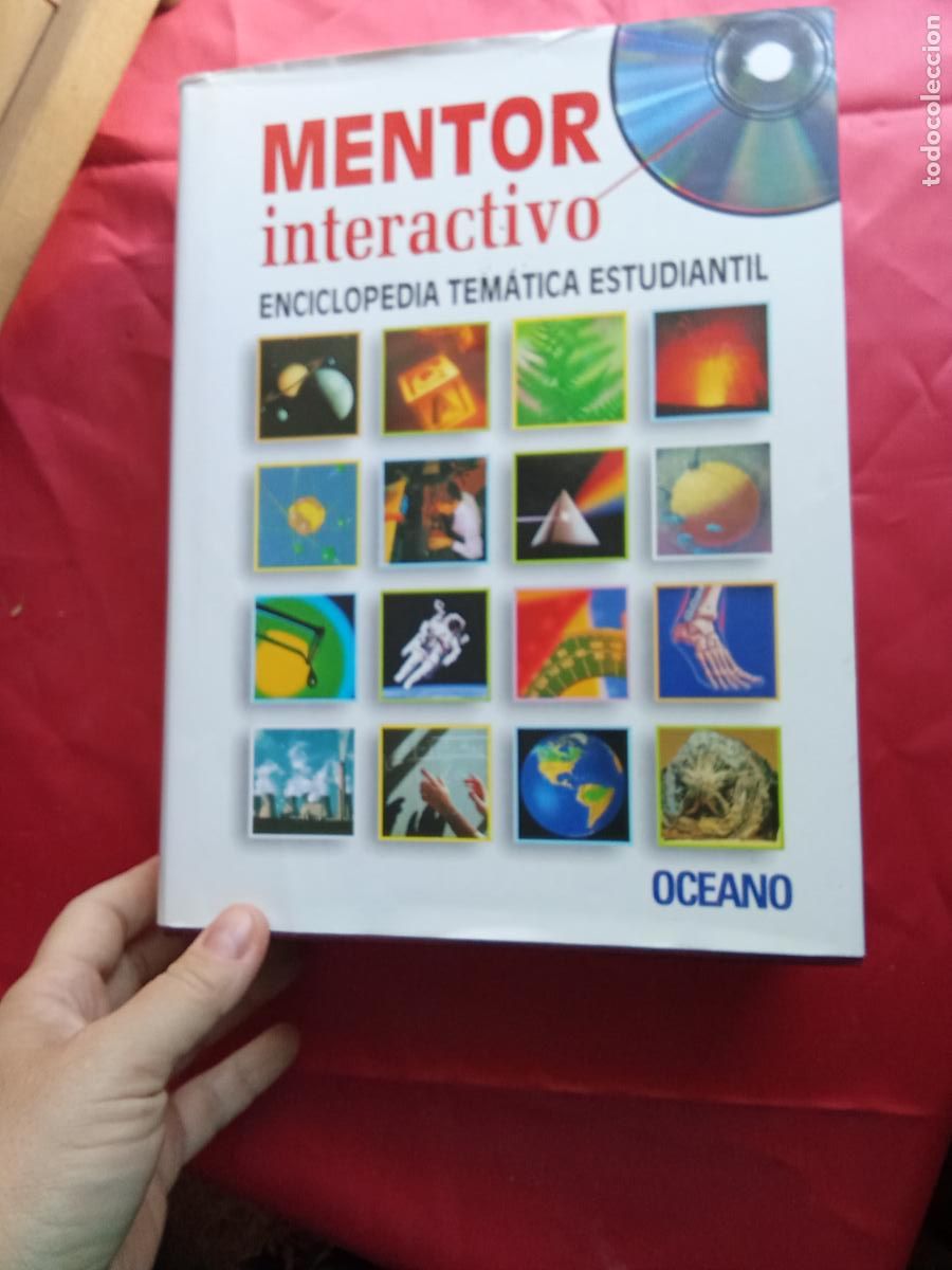 Libros: Mentor interactivo, enciclopedia tem&aacute;tica estudiantil Q.1073