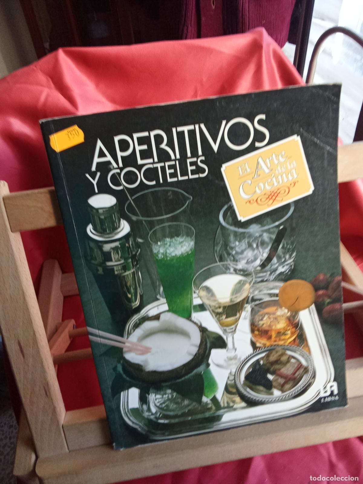 Libros: Aperitivos y cocteles: El arte de la cocina REV.1370