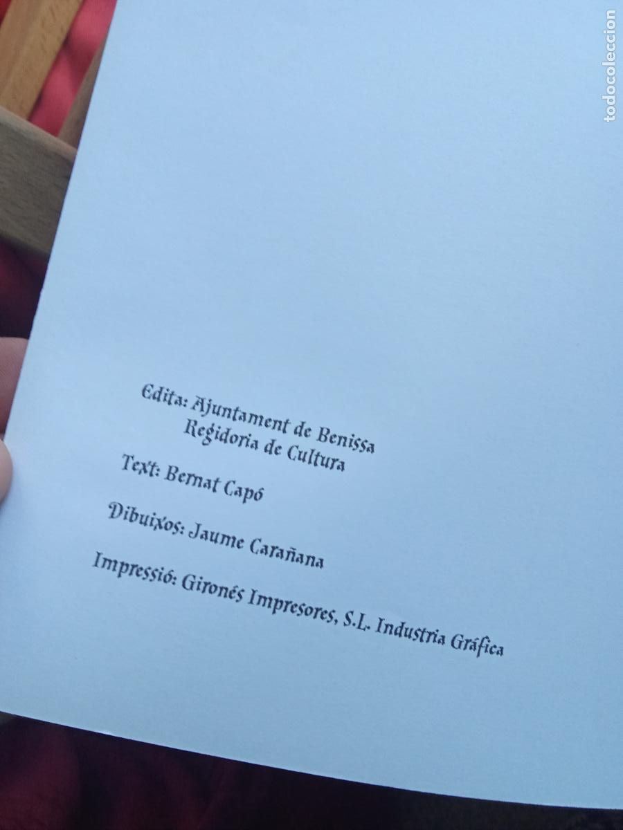 Libros: La llegenda de Ben i Issa CO.1875 - Foto 2