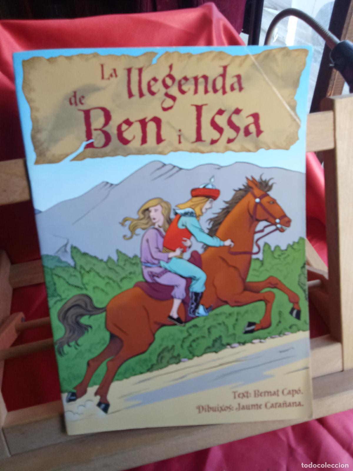 Libros: La llegenda de Ben i Issa CO.1875