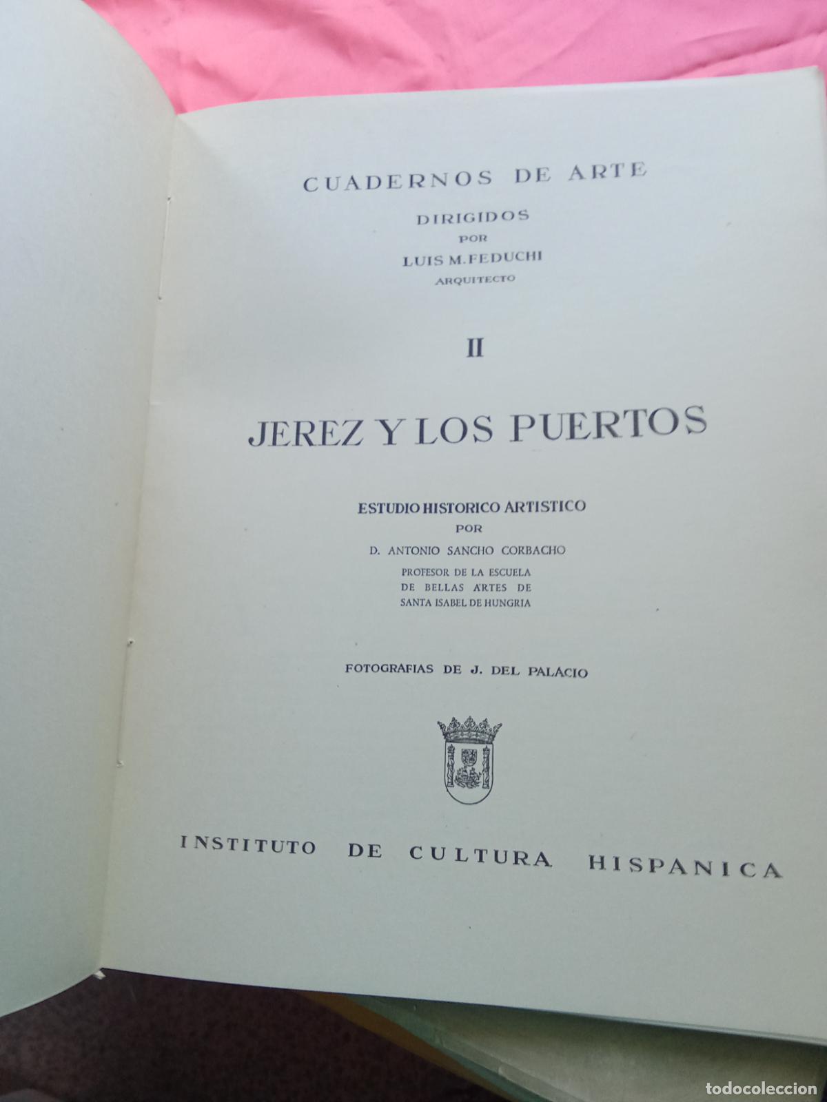 Libros: Cuadernos de arte: Jerez y los puertos BA.1430 - Foto 2