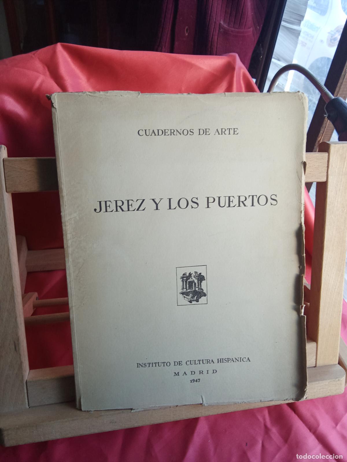 Libros: Cuadernos de arte: Jerez y los puertos BA.1430