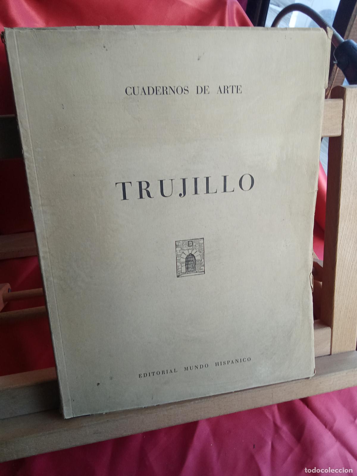 Livros em segunda m&atilde;o: Cuadernos de arte: Trujillo BA.1431