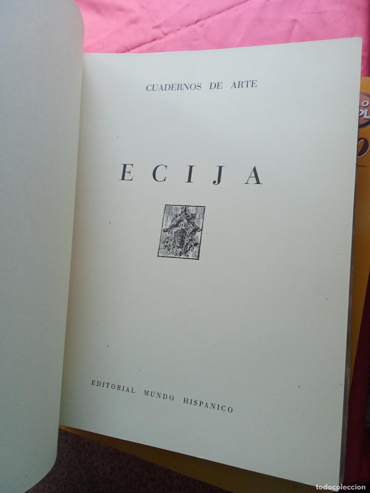 Libros: Cuadernos de arte: Ecija BA.1432 - Foto 4