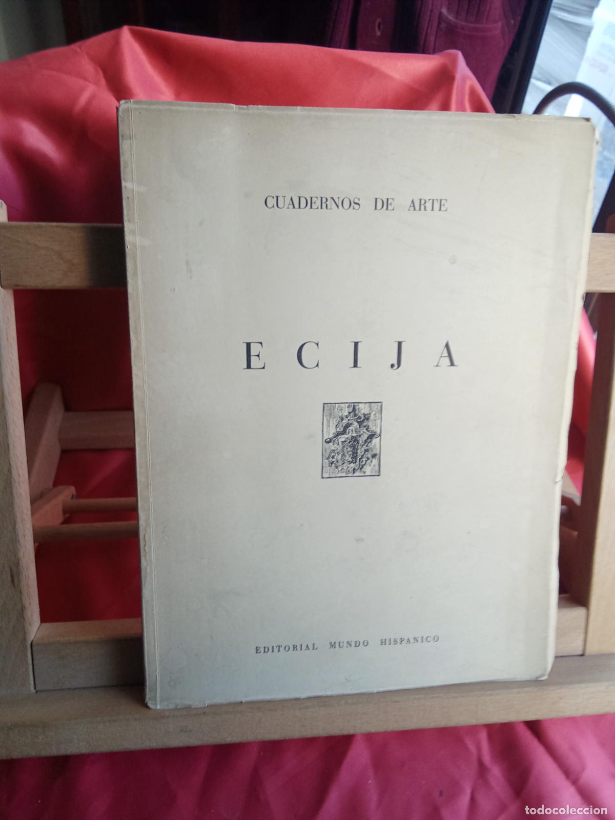 Livros em segunda m&atilde;o: Cuadernos de arte: Ecija BA.1432