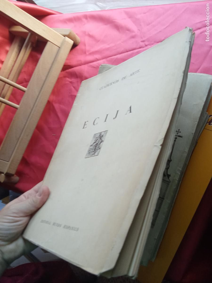 Libros: Cuadernos de arte: Ecija BA.1432 - Foto 3