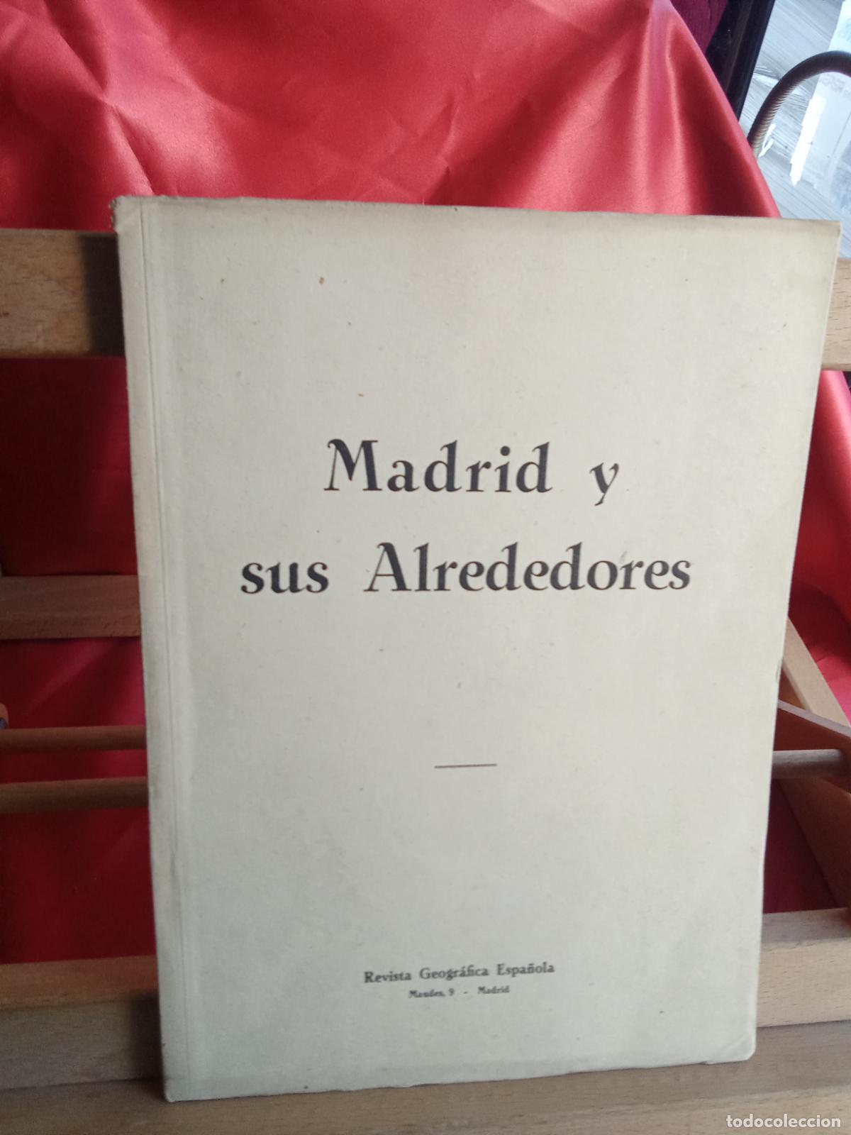 Livros em segunda m&atilde;o: Madrid y sus Alrededores BA.1434