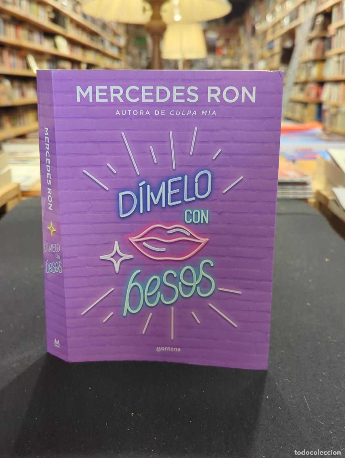 D&iacute;melo con besos (D&iacute;melo 3) - Mercedes Ron