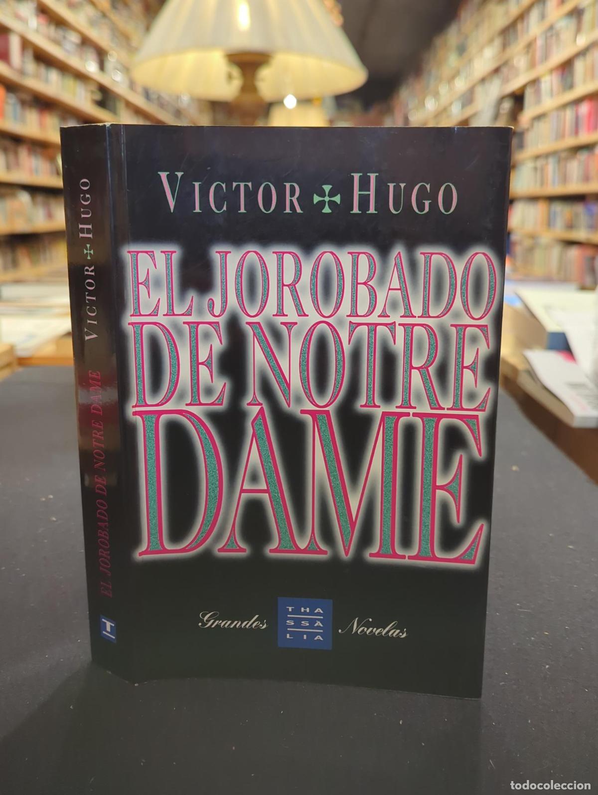 Livros em segunda m&atilde;o: El jorobado de Notre-Dame - Victor Hugo