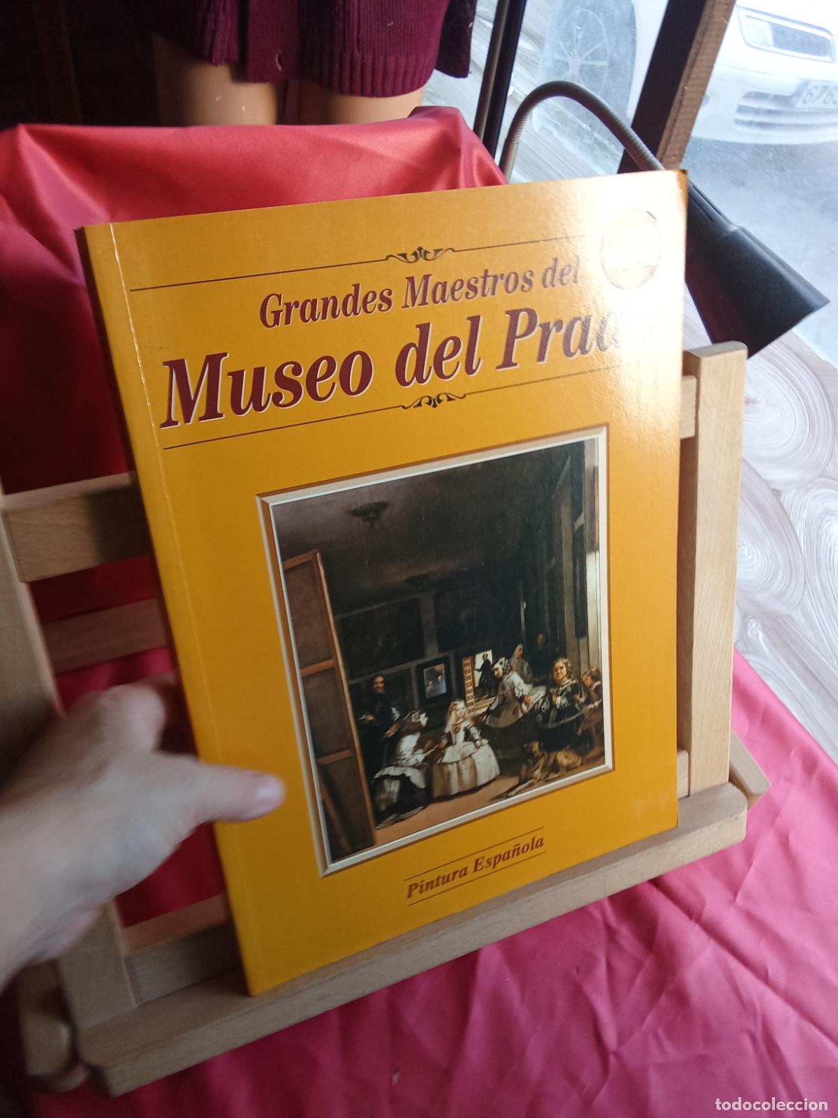 Libros: Grandes maestros del museo del Prado Q.1074 - Foto 2