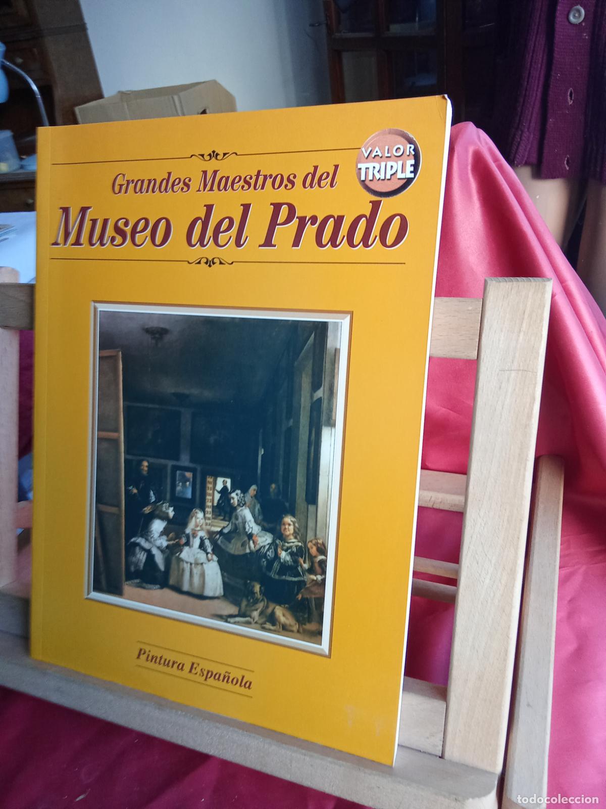 Libros: Grandes maestros del museo del Prado Q.1074 - Foto 4