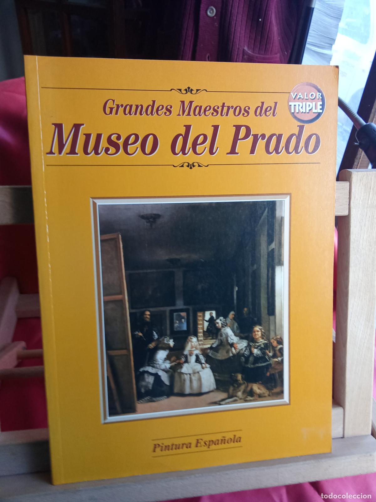 Libri di seconda mano: Grandes maestros del museo del Prado Q.1074