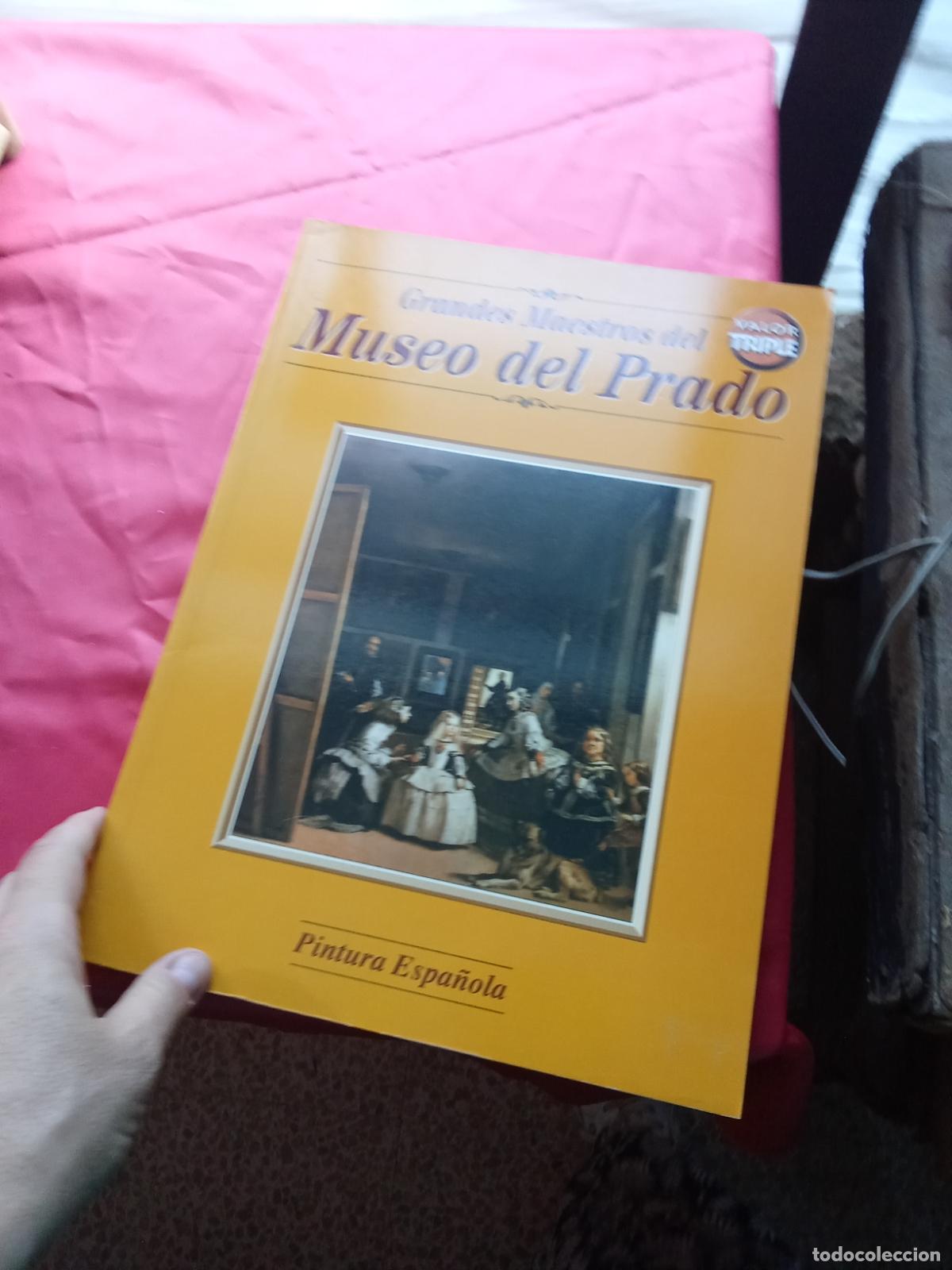 Libros: Grandes maestros del museo del Prado Q.1074 - Foto 3