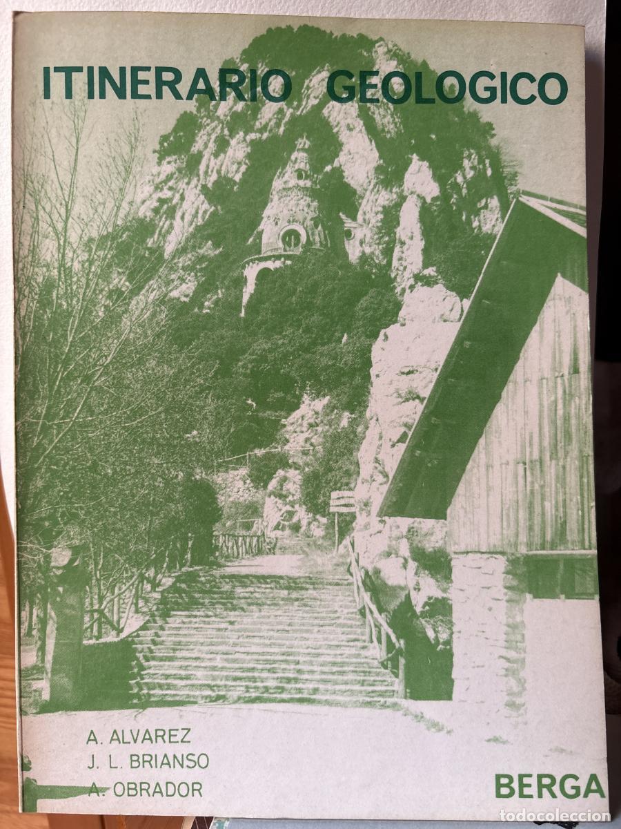 Livros em segunda m&atilde;o: ITINERARIO GEOLOGICO. III BERGA - A. ALVAREZ PEREZ, J.L. BRIANSO, A. OBRADOR TDK749P