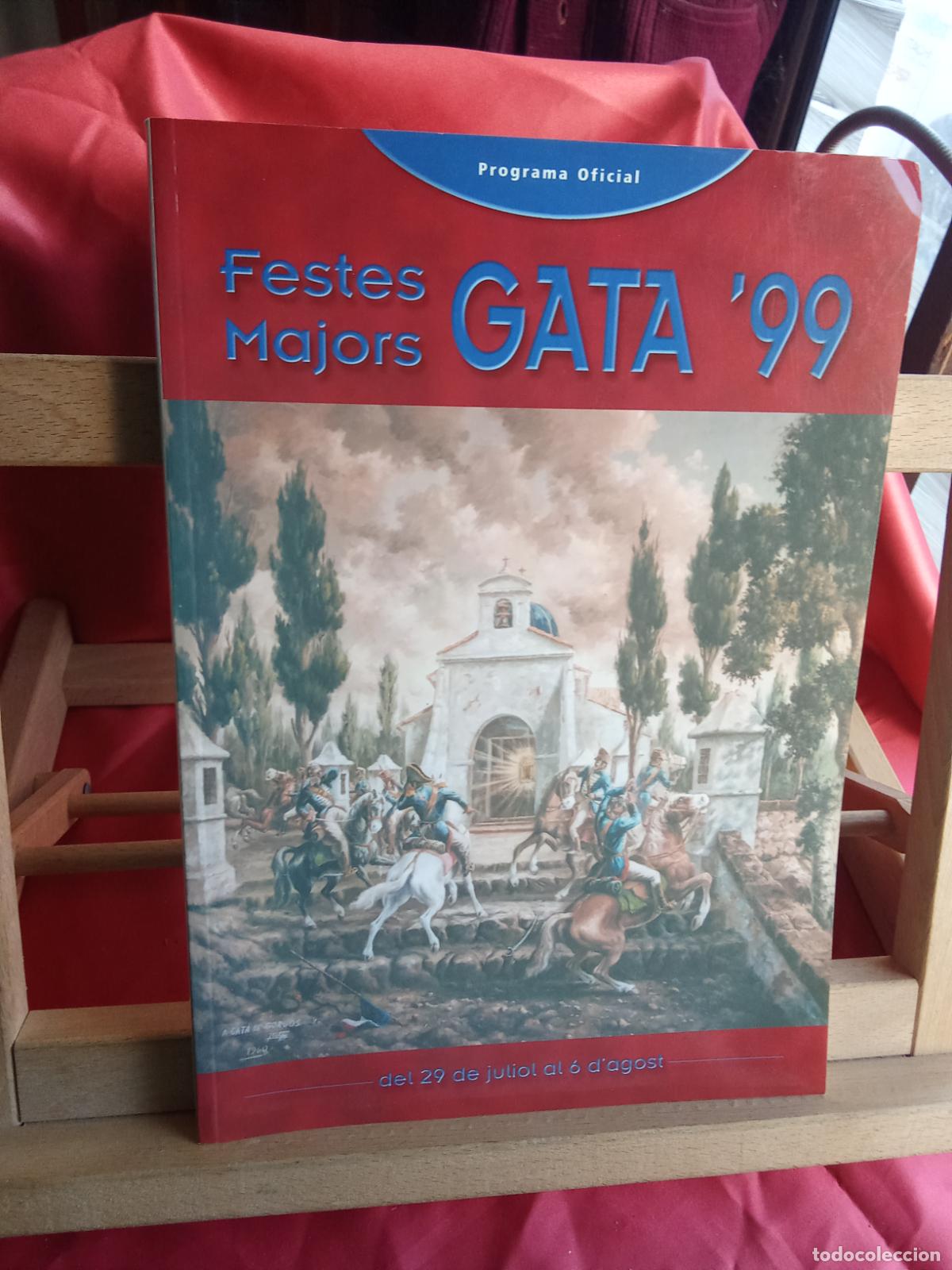 Libros: Festes majors Gata 99 Q.1077