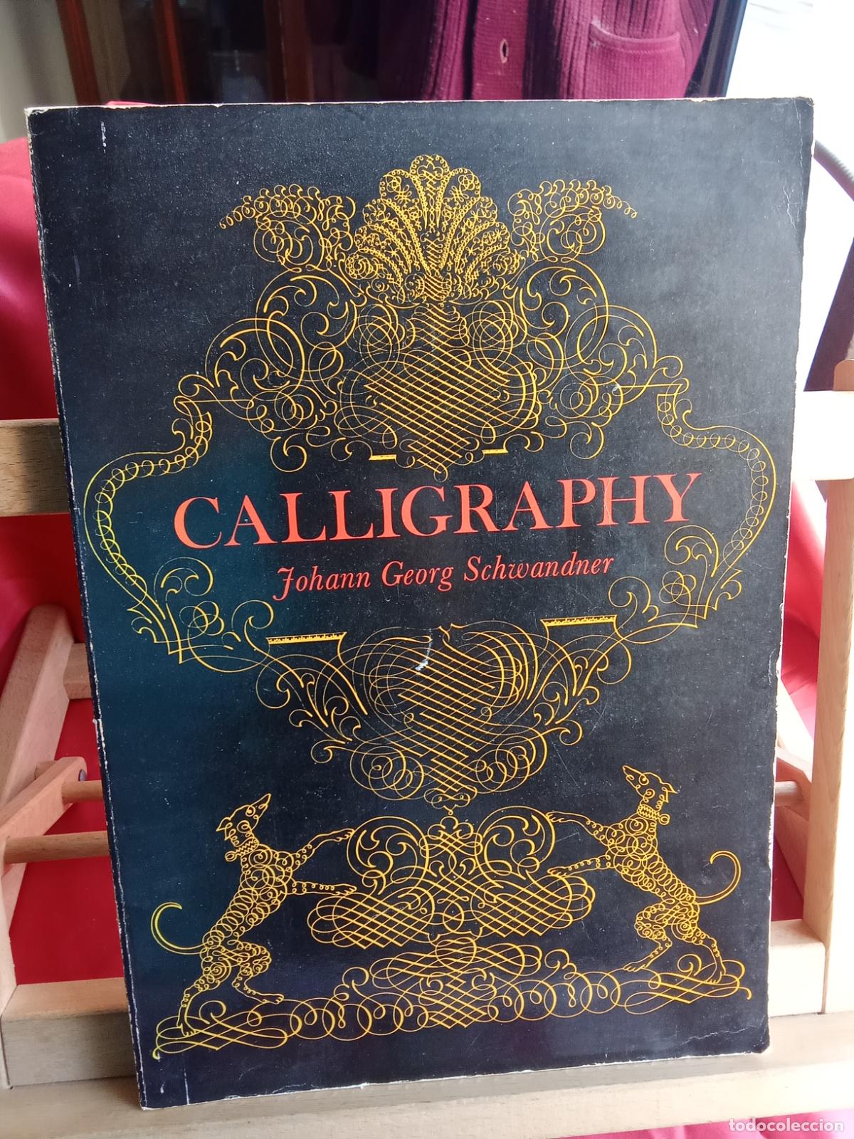 Libros: Galligraphy. Johann Georg Schwandner Q.1079