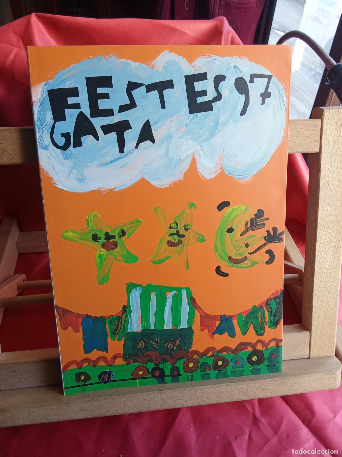 Livros em segunda m&atilde;o: Festes 97 Gata de Gorgos Q.1080