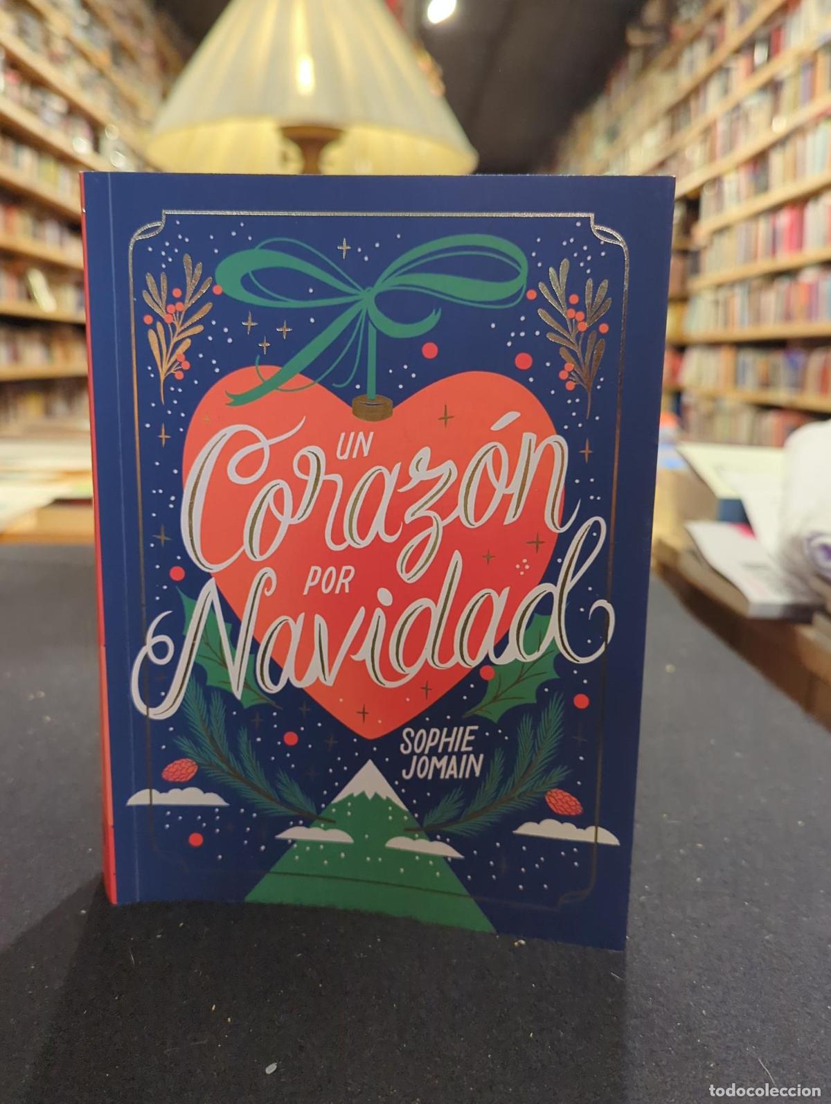 Livros em segunda m&atilde;o: Un coraz&oacute;n por Navidad - Sophie Jomain