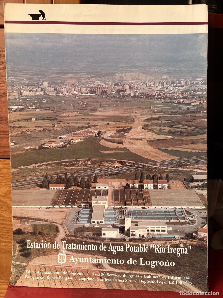 Livros em segunda m&atilde;o: ESTACION DE TRATAMIENTO DE AGUA POTABLE &rdquo;RIO IREGUA&rdquo;. - SERVICIO AGUAS Y GABINETE DE INFORMACION DE