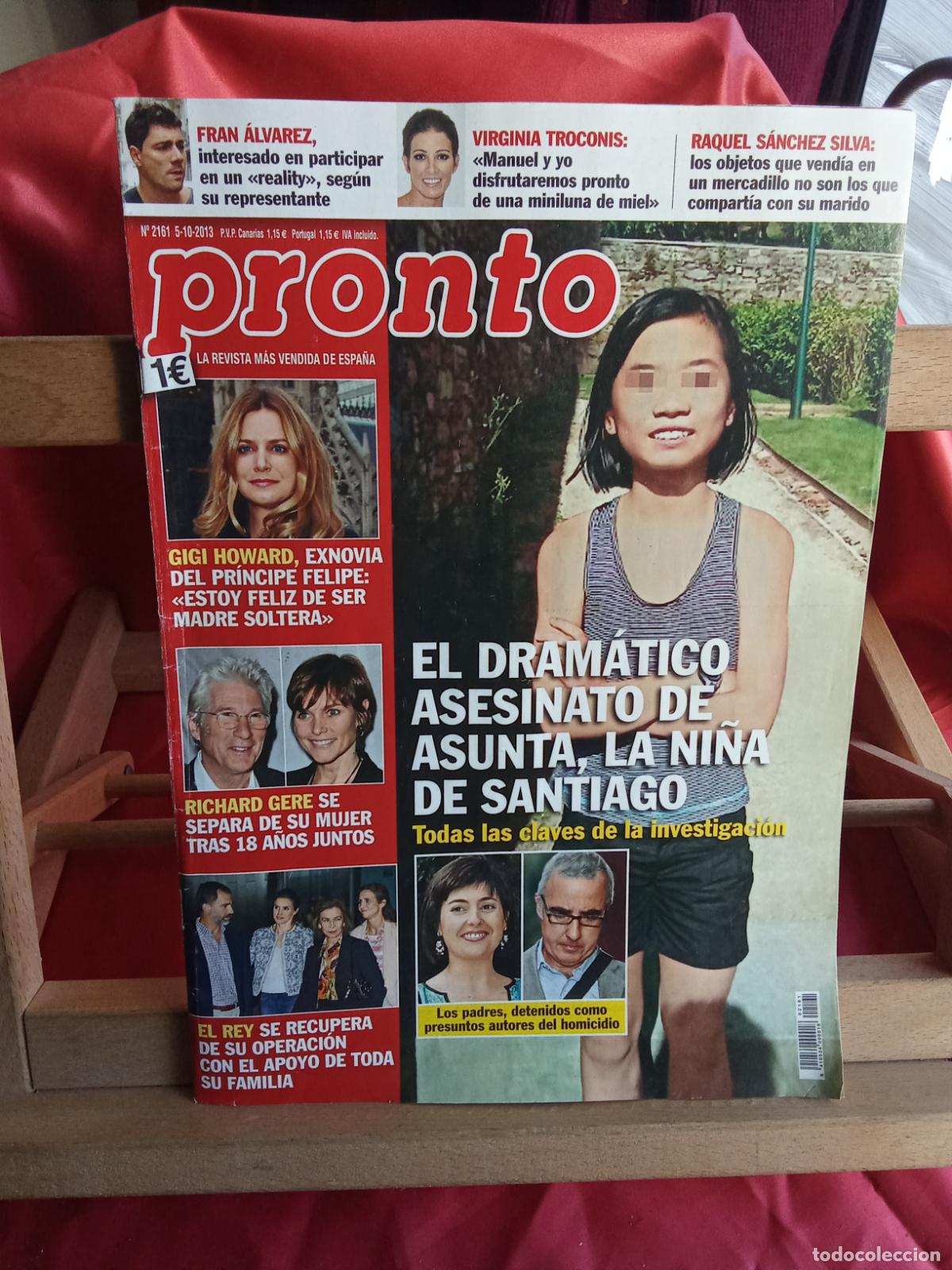 Livres: Revista Pronto: N&ordm;2161 5-10-2013 REV.1372