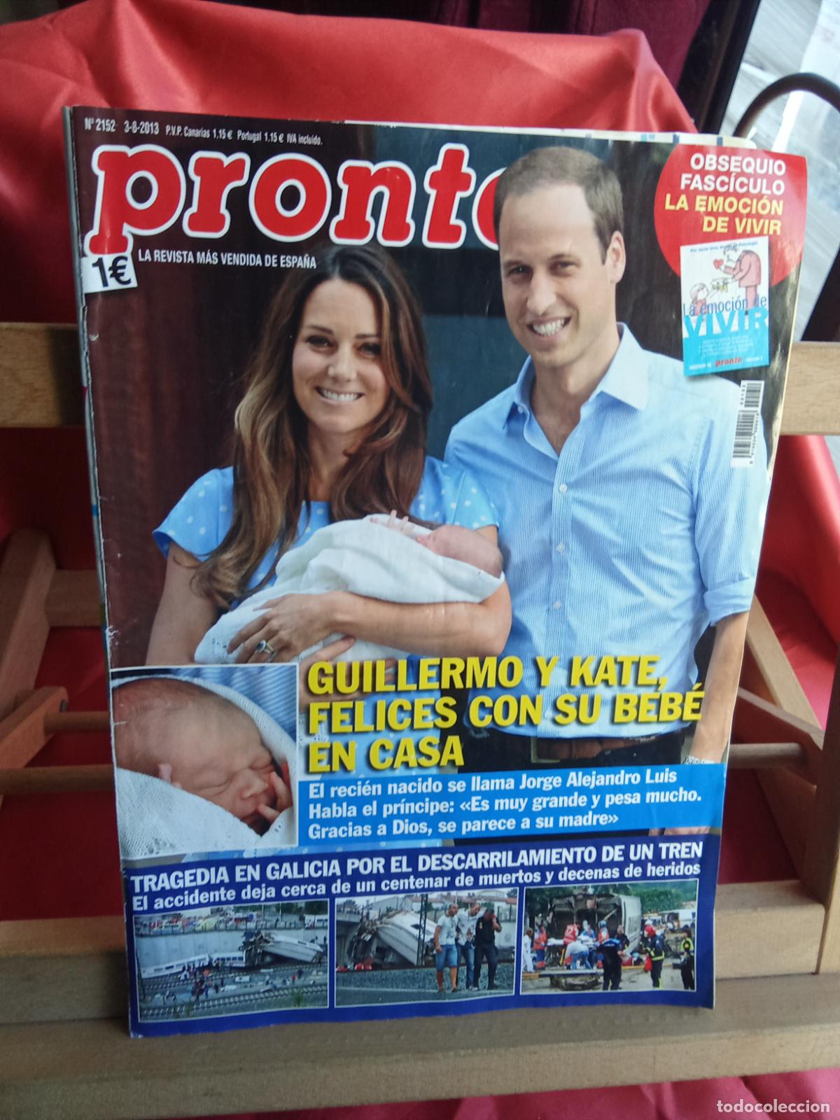 Livres: Revista Pronto: N&ordm;2152 3-8-2013 REV.1373