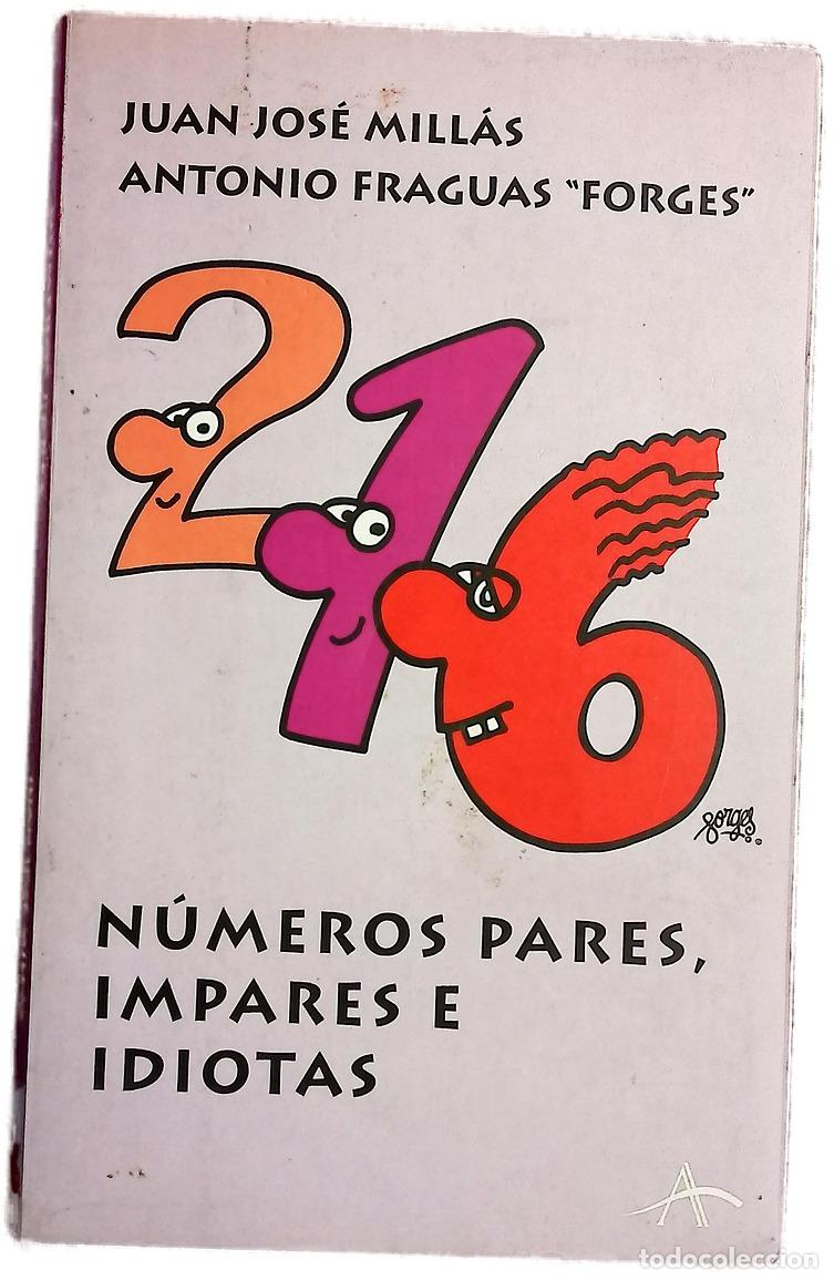 books: N&uacute;meros pares, impares e idiotas