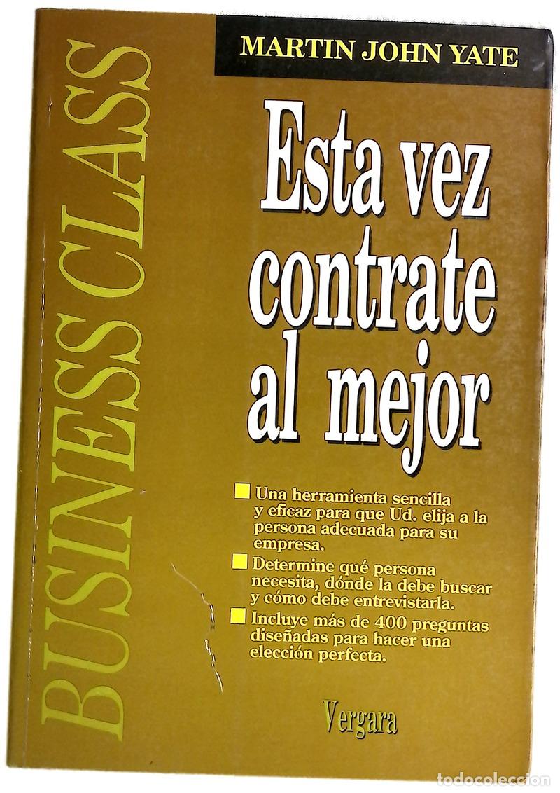 books: Esta Vez Contrate Al Mejor