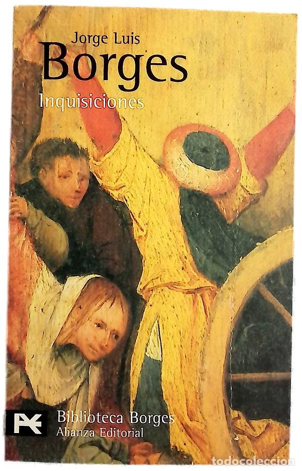 books: Inquisiciones - Borges, Jorge Luis