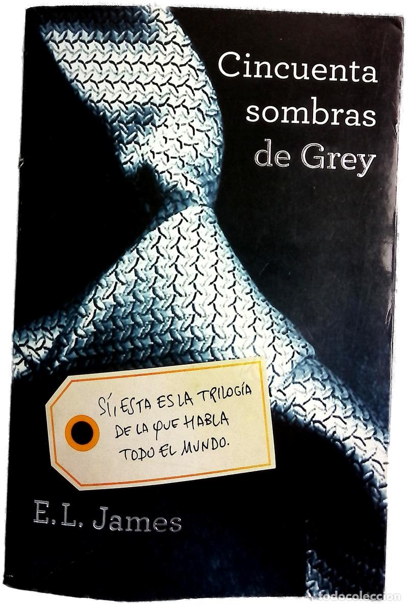 books: Cincuenta sombras de Grey