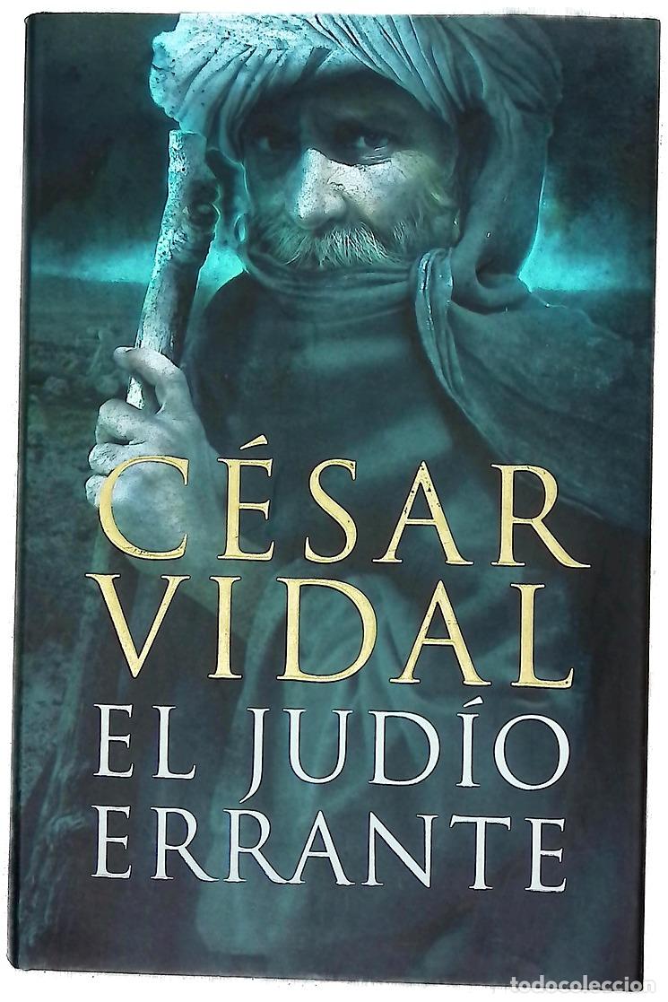 books: El jud&iacute;o errante - Vidal, C&eacute;sar