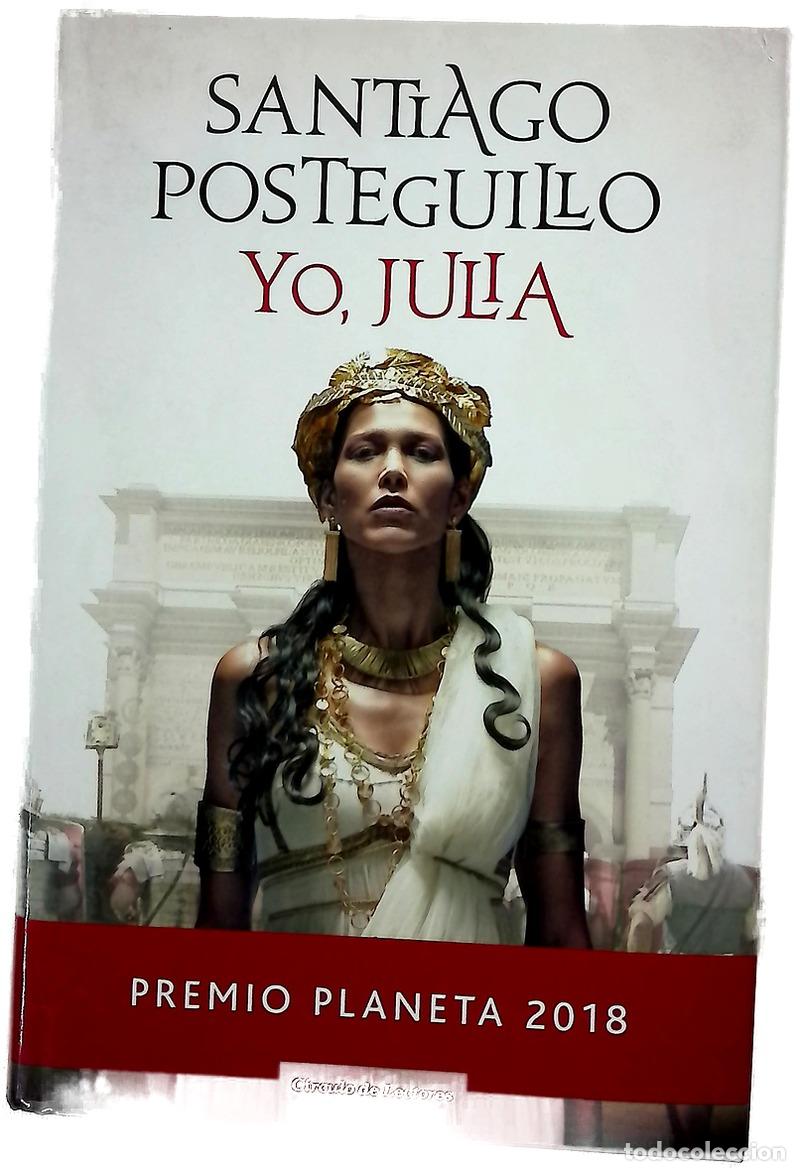 books: Yo, Julia - Posteguillo, Santiago