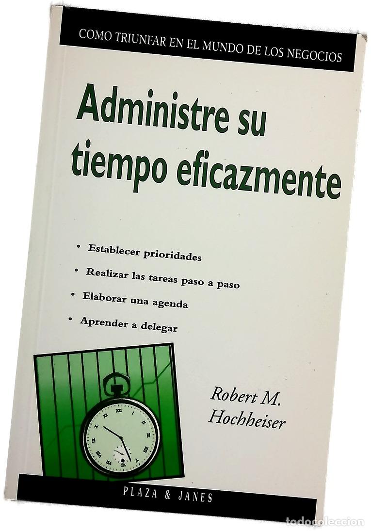 books: Administre su tiempo eficazmente
