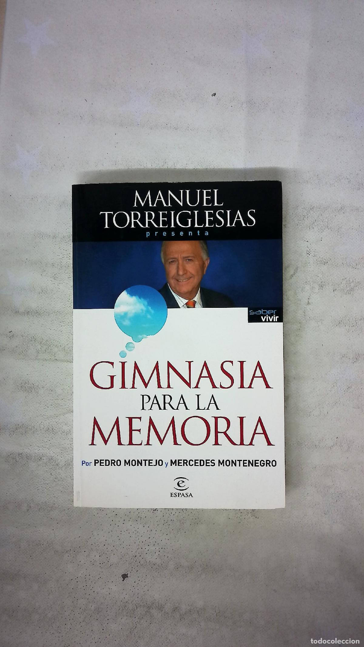 books: Gimnasia para la memoria - Montejo Carrasco, Pedro; Montenegro Pe&ntilde;a, Mercedes
