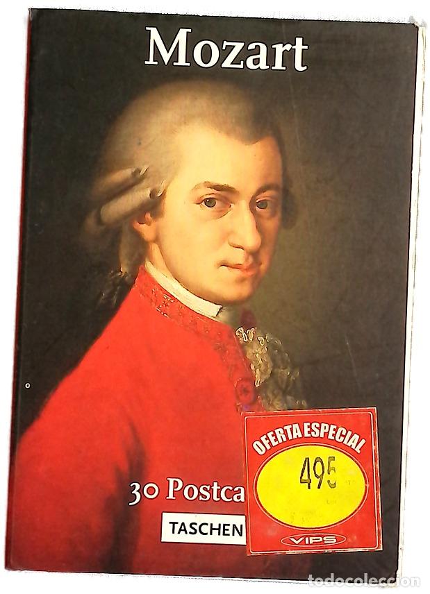 books: Mozart (Postcardbooks) - Johannes Jansen