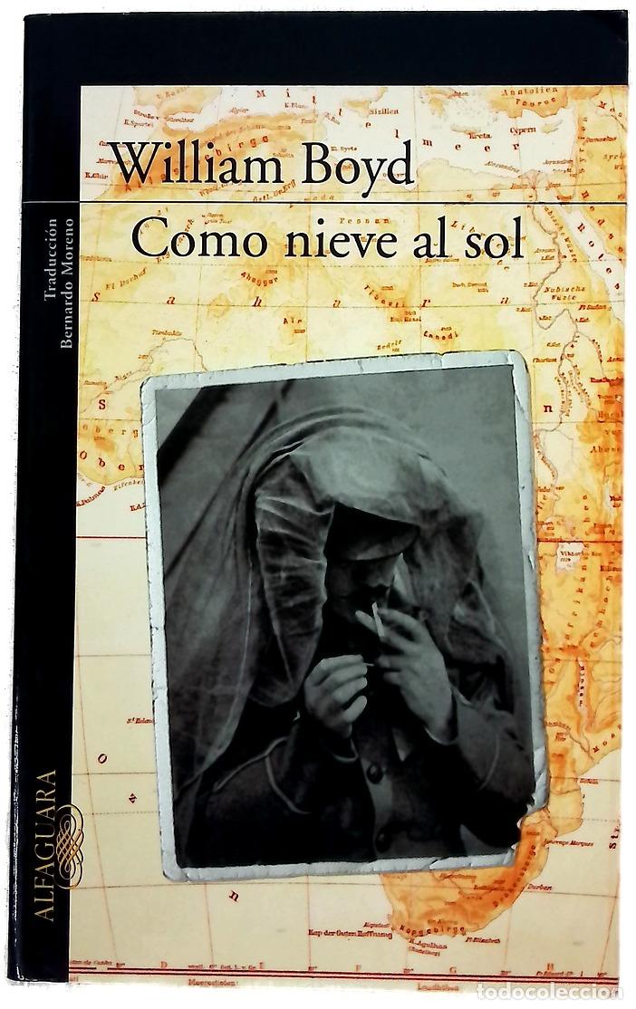 books: Como nieve al sol - Boyd, William