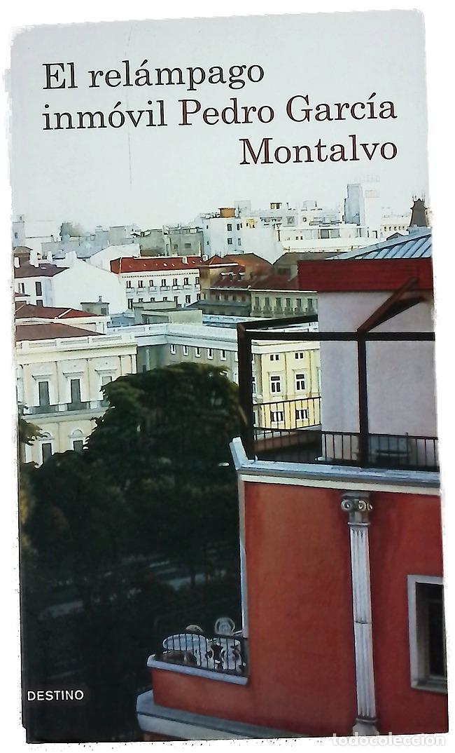 Libros: El rel&aacute;mpago inm&oacute;vil - Garc&iacute;a Montalvo, Pedro