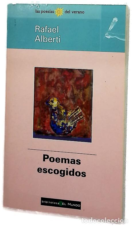Libros: Poemas escogidos - Alberti, Rafael