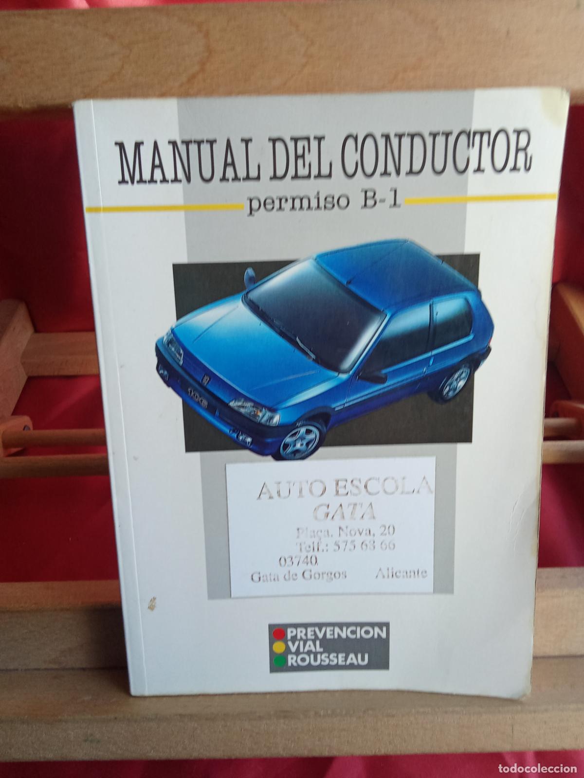 Libros: Manual del conductor permiso B1. Autoescola Gata L.31642-1120