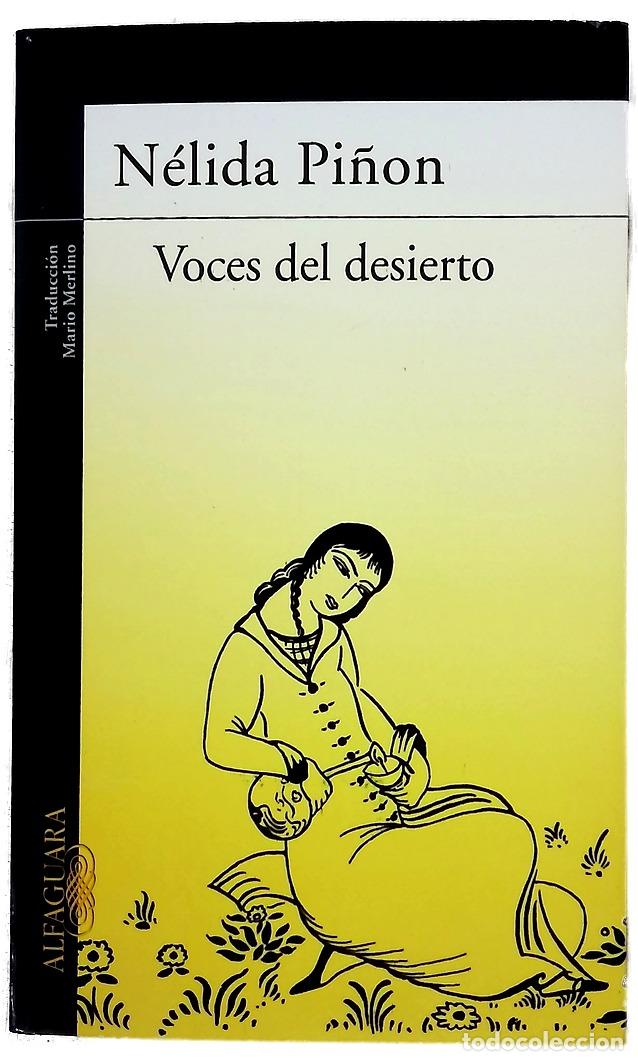 Libros: Voces del desierto - Pi&ntilde;on, N&eacute;lida