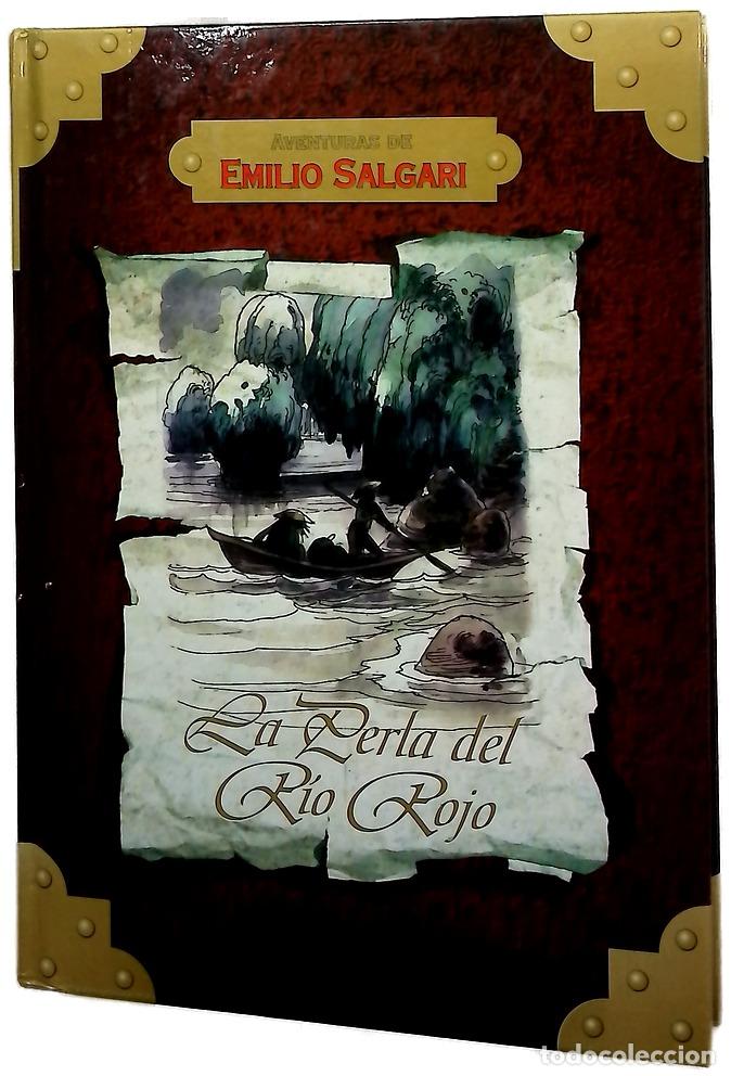 Libros: La perla del r&iacute;o Rojo - Salgari, Emilio; Ib&aacute;&ntilde;ez Clemente, Enrique