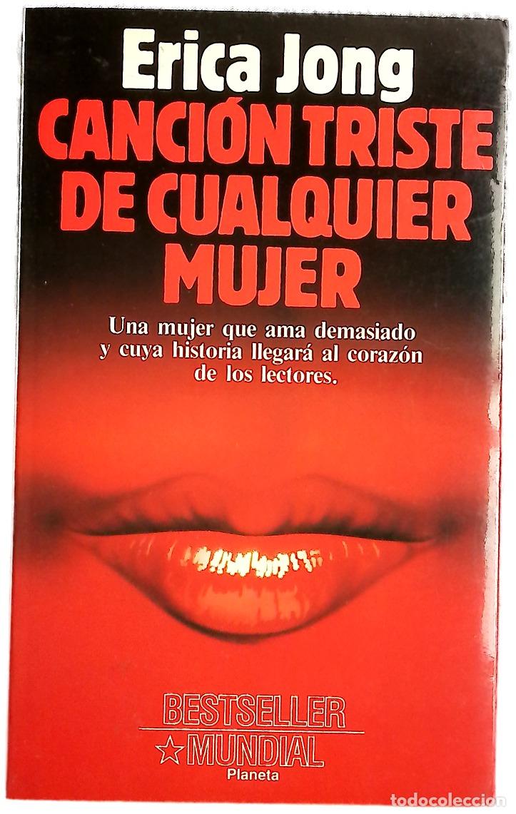 Libros: Canci&oacute;n triste de cualquier mujer