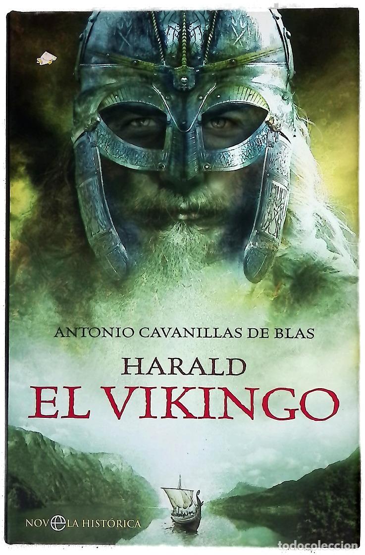 Libros: Harald, el vikingo - Cavanillas de Blas, Antonio
